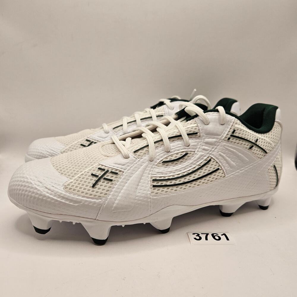 UNDER ARMOUR WOMEN 11.5 GLYDE SOLA PRO TPU WHT SOFTBALL CLEATS NWOB 6012856-284